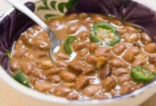 Dry red beans in the instant pot