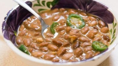 Dry red beans in the instant pot