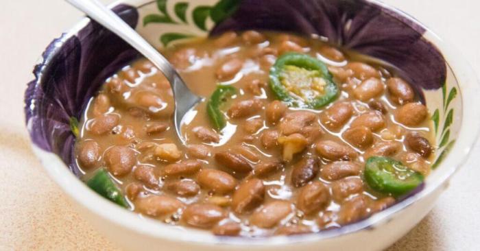 Dry red beans in the instant pot