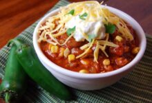 The best turkey chili