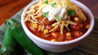 The best turkey chili