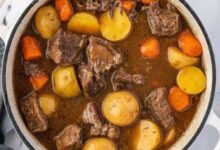 Paulas dutch oven pot roast