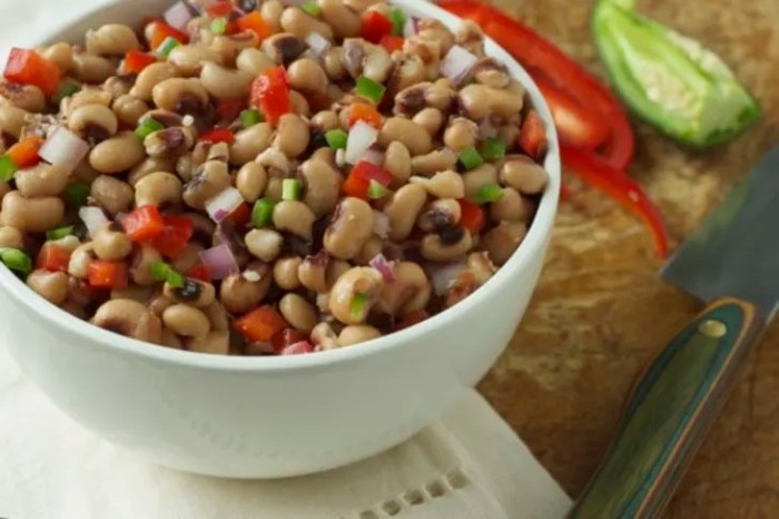 Salad eyed pea