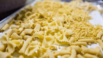 Homemade pasta without a pasta machine