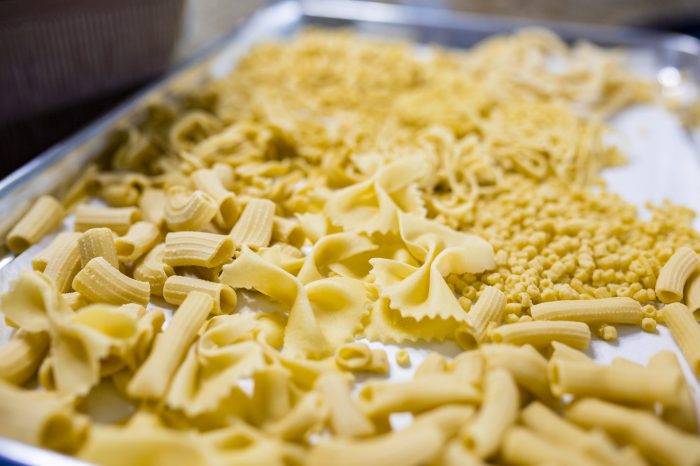 Homemade pasta without a pasta machine