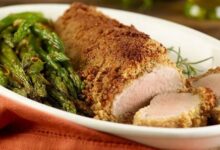 Easy and elegant pork tenderloin