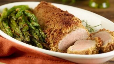 Easy and elegant pork tenderloin