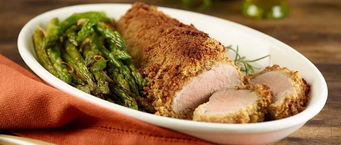 Easy and elegant pork tenderloin