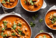 Easy indian butter chicken