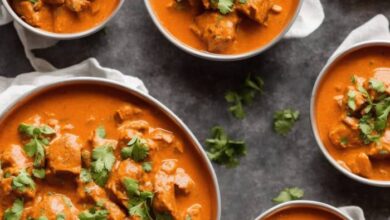 Easy indian butter chicken