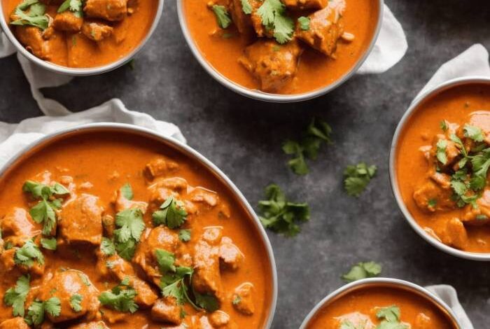 Easy indian butter chicken