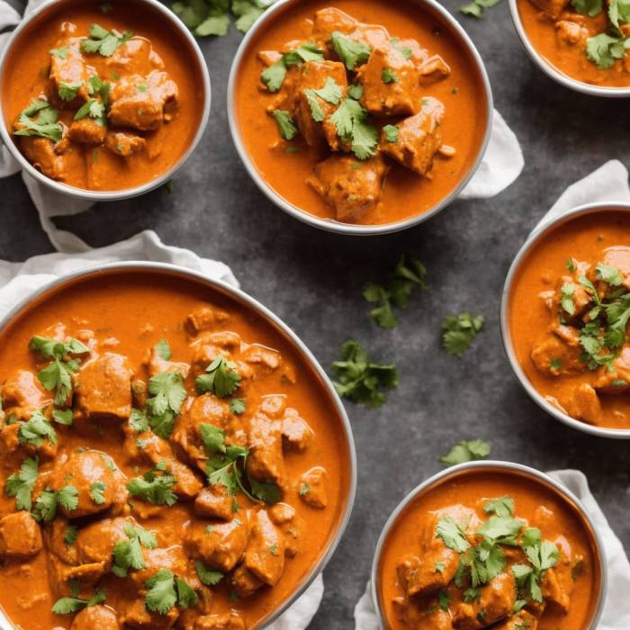 Easy indian butter chicken