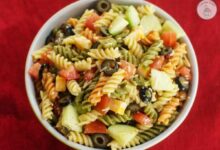 Easy italian pasta salad