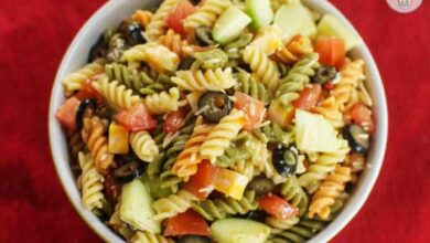 Easy italian pasta salad