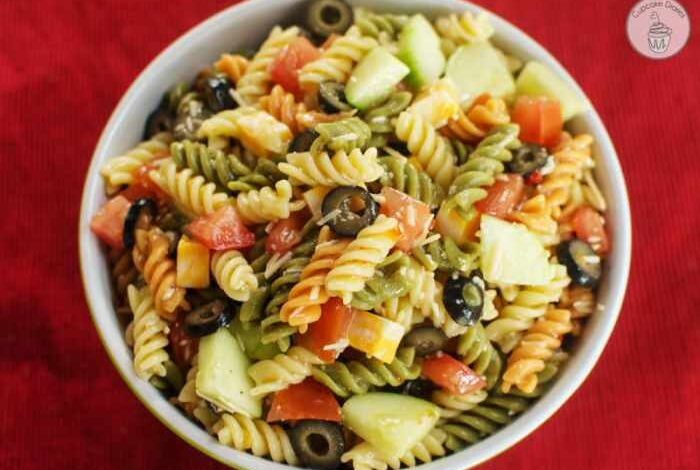 Easy italian pasta salad