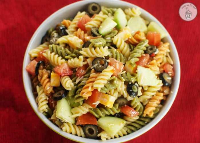 Easy italian pasta salad