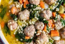 Italian wedding soup i