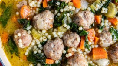 Italian wedding soup i