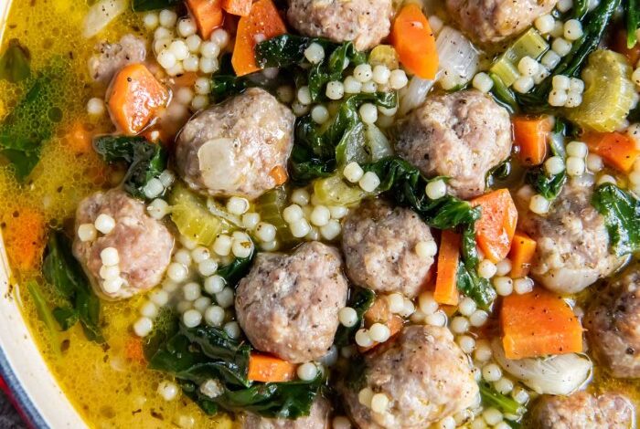 Italian wedding soup i