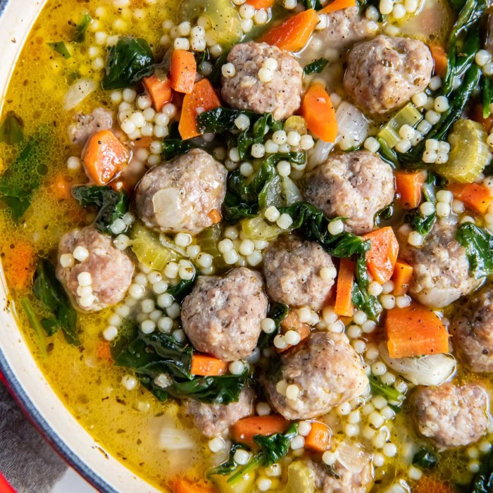 Italian wedding soup i