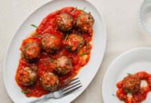 Chef johns italian meatballs