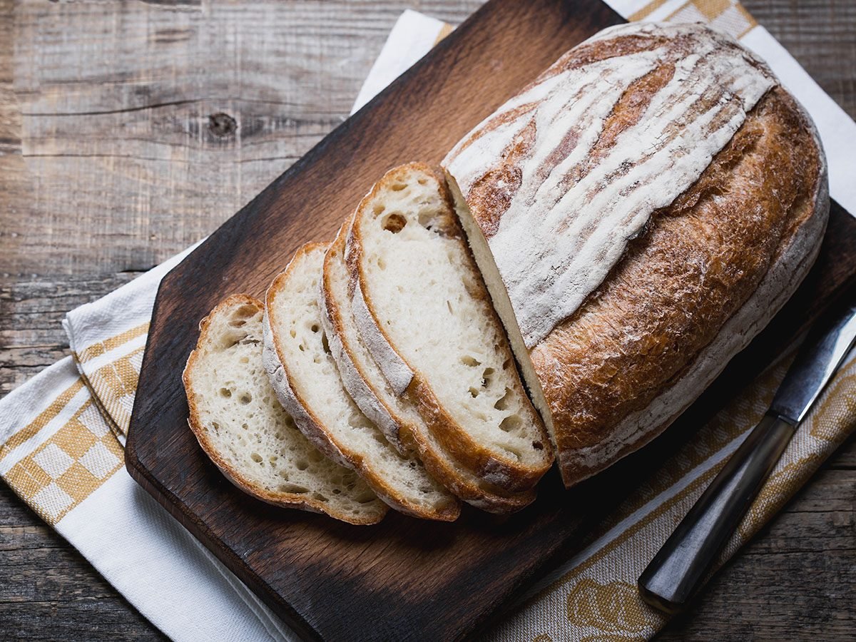 Chef johns sourdough bread