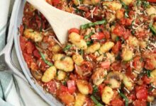 Easy dinners that start with gnocchi