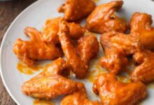 Wings crispy alitas spicy bufalo tasty fried recetas pollo chefclub battered