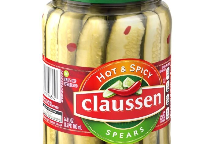 Red hot cinnamon pickles