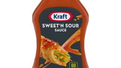 Sweet and sour sauce i