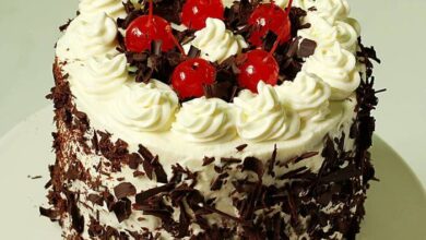 Black forest cake i