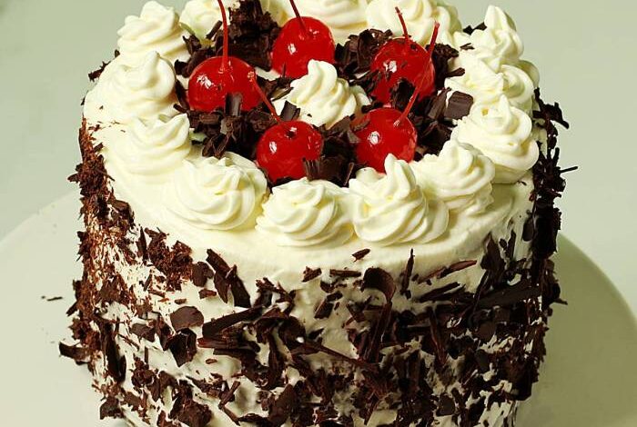 Black forest cake i