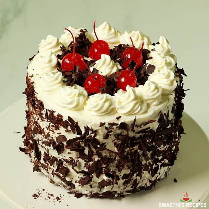 Black forest cake i