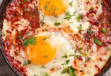 Uova in purgatorio eggs in purgatory