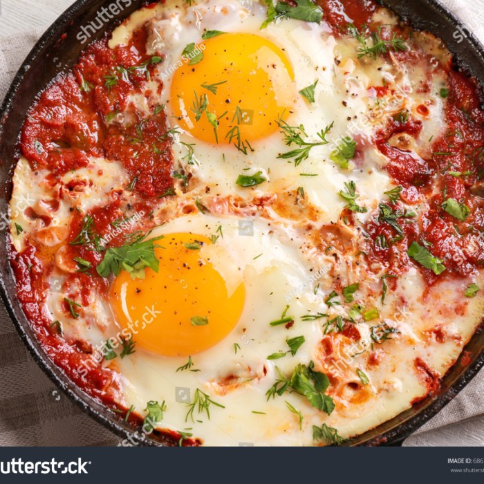 Uova in purgatorio eggs in purgatory