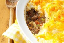 Easy mashed potato casserole