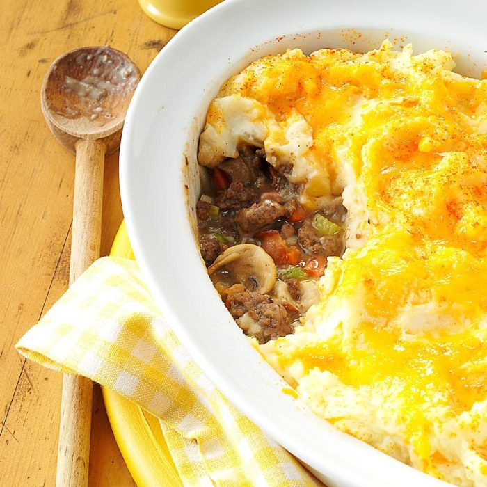 Easy mashed potato casserole