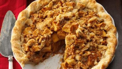 Chef johns caramel apple pie