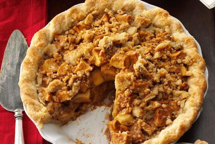 Chef johns caramel apple pie