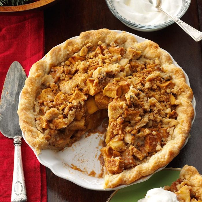 Chef johns caramel apple pie