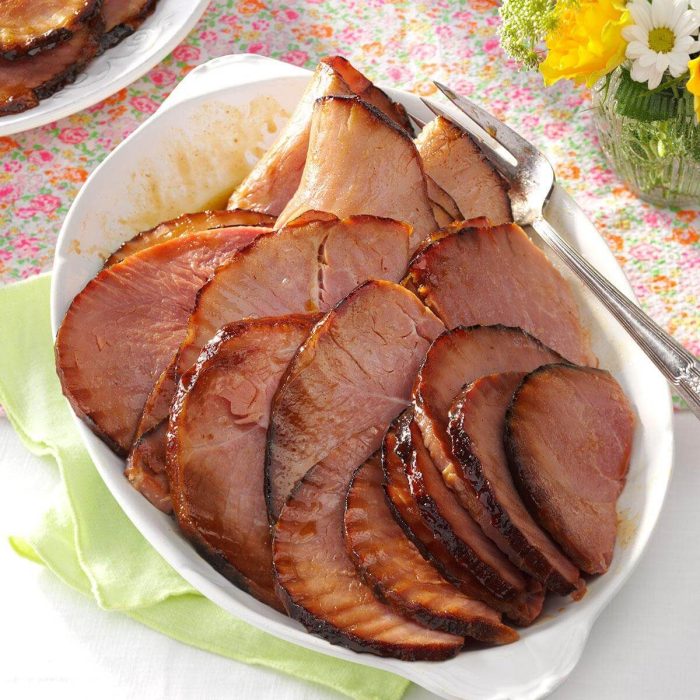 Steves maple glazed spiral ham recipe