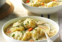 Instant pot chicken and dumplings