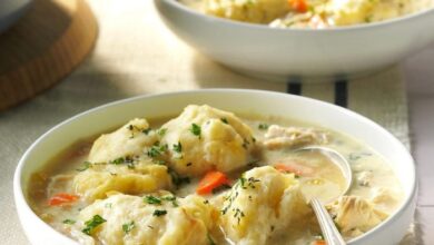 Instant pot chicken and dumplings