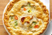 Make ahead chicken pot pie