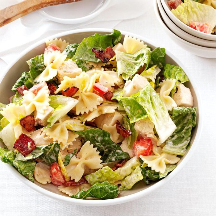 The perfect picnic pasta salad