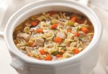 Turkey soup noodle slow cooker recipes