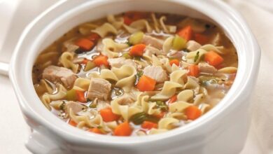 Turkey soup noodle slow cooker recipes