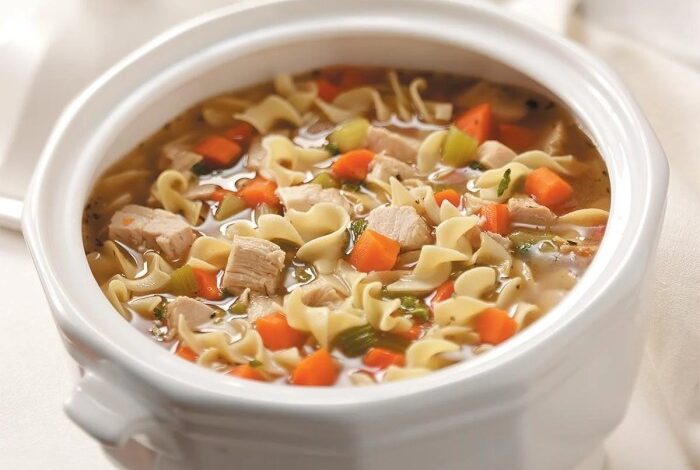 Turkey soup noodle slow cooker recipes