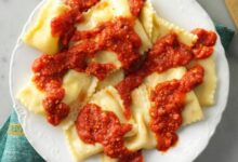 Inside out ravioli i