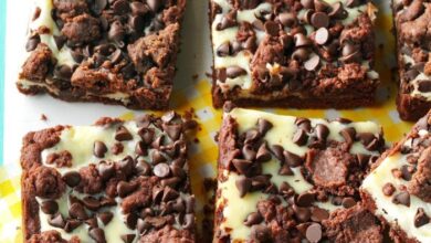 Cream cheese bars i